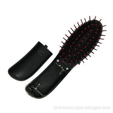 Electric head massager comb